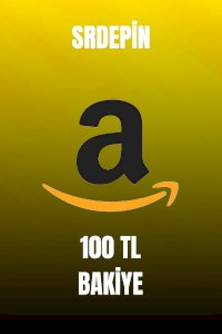 Amazon Gift Cards 100 TL