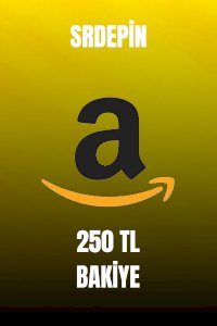Amazon Gift Cards 250 TL