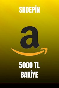 Amazon Gift Cards 5000 TL