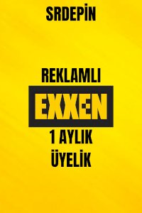 EXXEN REKLAMLI 1 AYLIK ÜYELİK