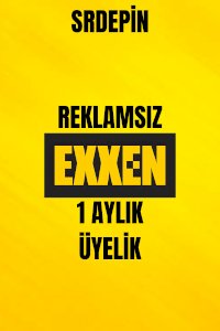 EXXEN REKLAMSIZ 1 AYLIK ÜYELİK