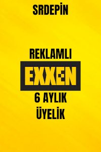 EXXEN REKLAMLI 6 AYLIK ÜYELİK