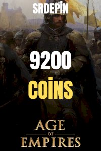 Age of Empires Mobile 9200 Empire Coins