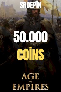 Age of Empires Mobile 50000 Empire Coins