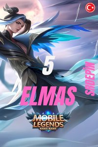 Mobile Legends 5 Elmas