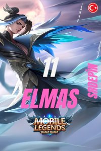 Mobile Legends 11 Elmas