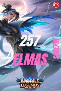 Mobile Legends 257 Elmas