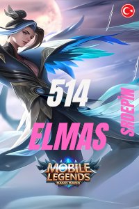 Mobile Legends 514 Elmas