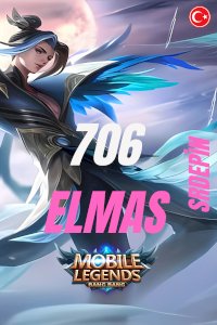 Mobile Legends 706 Elmas