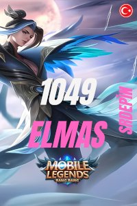 Mobile Legends 1049 Elmas