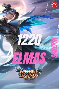 Mobile Legends 1220 Elmas