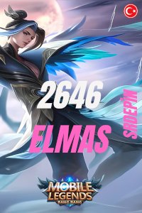 Mobile Legends 2646 Elmas