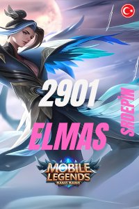 Mobile Legends 2901 Elmas