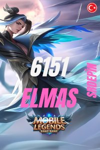 Mobile Legends 6151 Elmas