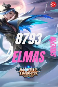 Mobile Legends 8793 Elmas