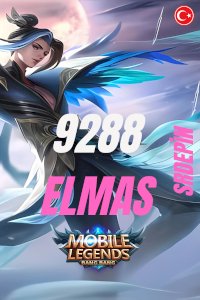 Mobile Legends 9288 Elmas
