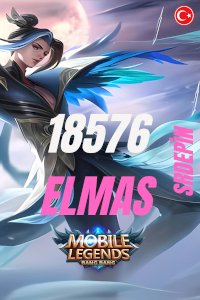 Mobile Legends 18576 Elmas