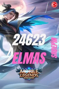 Mobile Legends 24623 Elmas