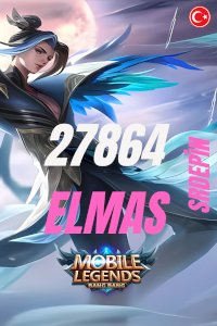 Mobile Legends 27864 Elmas