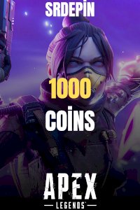 APEX LEGENDS 1000  COİNS 