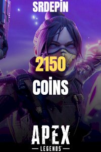 APEX LEGENDS 2150  COİNS 