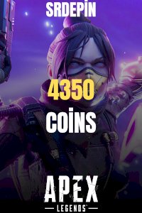 APEX LEGENDS 4350 COİNS 