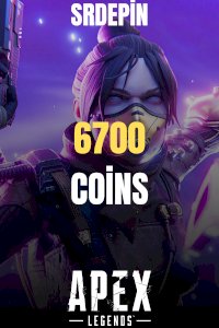 APEX LEGENDS 6700  COİNS