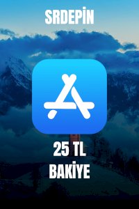 APP STORE 25TL BAKİYE 
