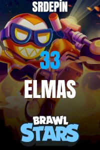 BRAWL STARS 33 ELMAS 
