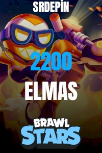 BRAWL STARS 2200 ELMAS 