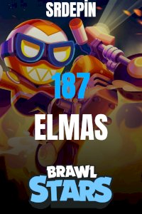 BRAWL STARS 187 ELMAS 