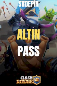 CLASH ROYEL ALTIN PAS 