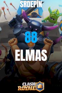 CLASH ROYEL 88 TAŞ 