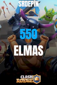 CLASH ROYEL 550 TAŞ 