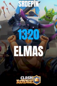 CLASH ROYEL 1320 TAŞ 