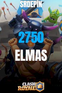 CLASH ROYEL 2750 TAŞ 