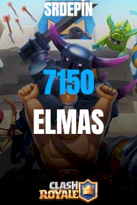 CLASH ROYEL 7150 TAŞ 