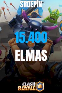 CLASH ROYEL 15400 TAŞ 