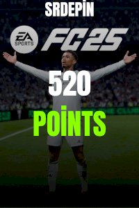 EA FC MOBİLE 520 POİNTS 