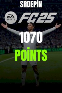 EA FC MOBİLE 1070 POİNTS 