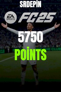 EA FC MOBİLE 5750 POİNTS 