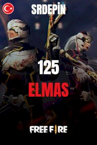 FREE FİRE 125 ELMAS 