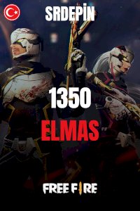 FREE FİRE 1350 ELMAS 