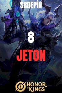 HONOR OF KİNGS 8 JETON 