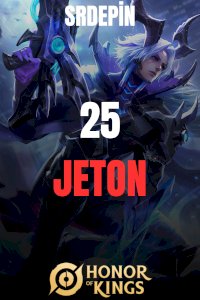 HONOR OF KİNGS 25  JETON 