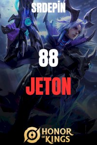 HONOR OF KİNGS 88 JETON 