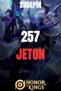 HONOR OF KİNGS 257 JETON 