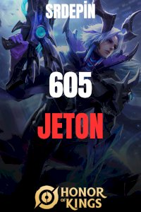 HONOR OF KİNGS 605 JETON  