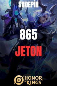 HONOR OF KİNGS 865 JETON 