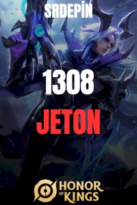 HONOR OF KİNGS  1308 JETON 